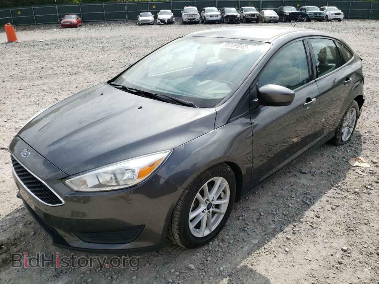2018 FORD FOCUS - VIN: 1FADP3F21JL289063 - Фото 2