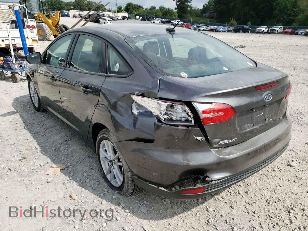 2018 FORD FOCUS - VIN: 1FADP3F21JL289063 - Фото 3