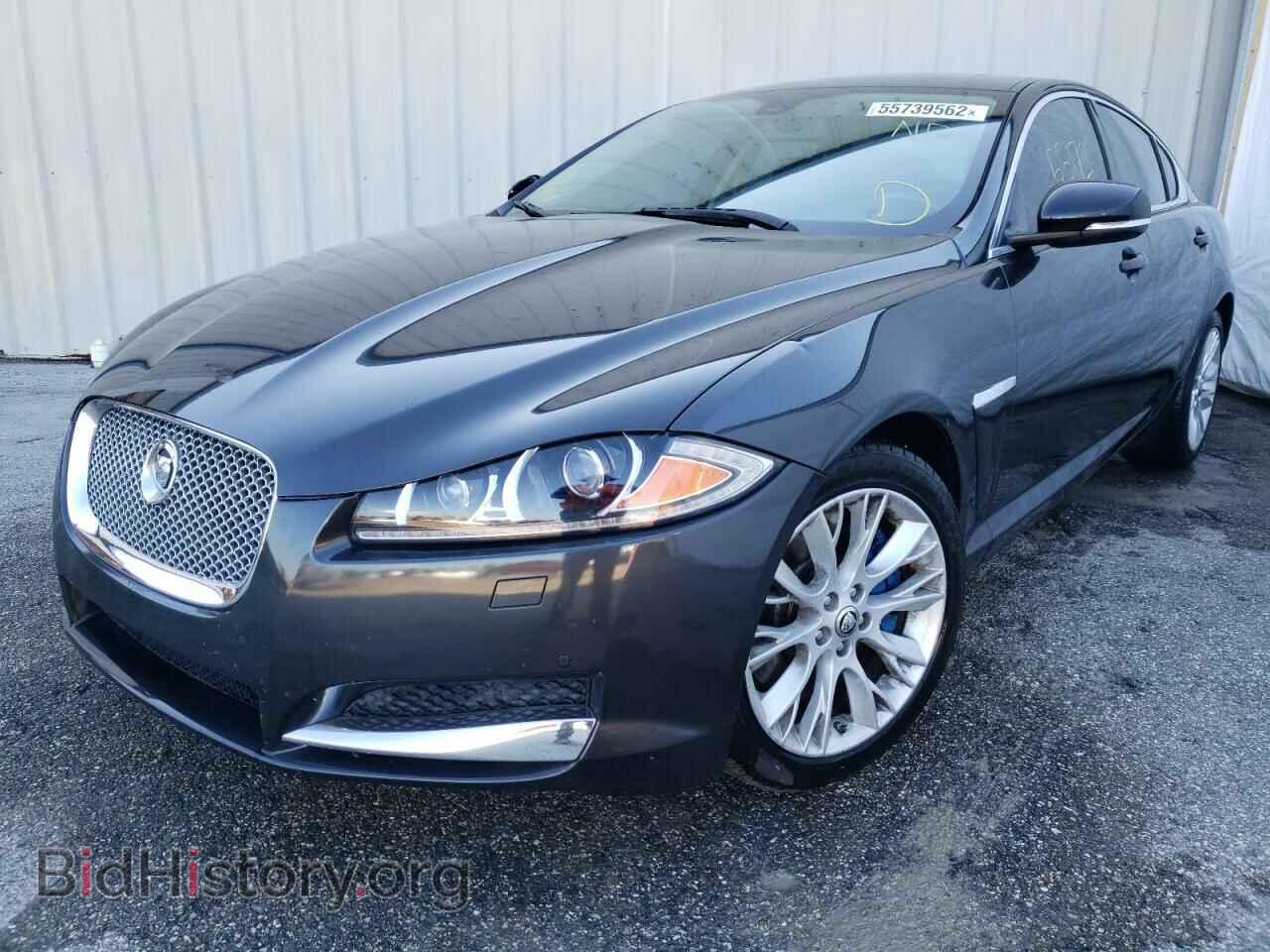 2013 JAGUAR XF - VIN: SAJWA0E72D8U09008 - Фото 2