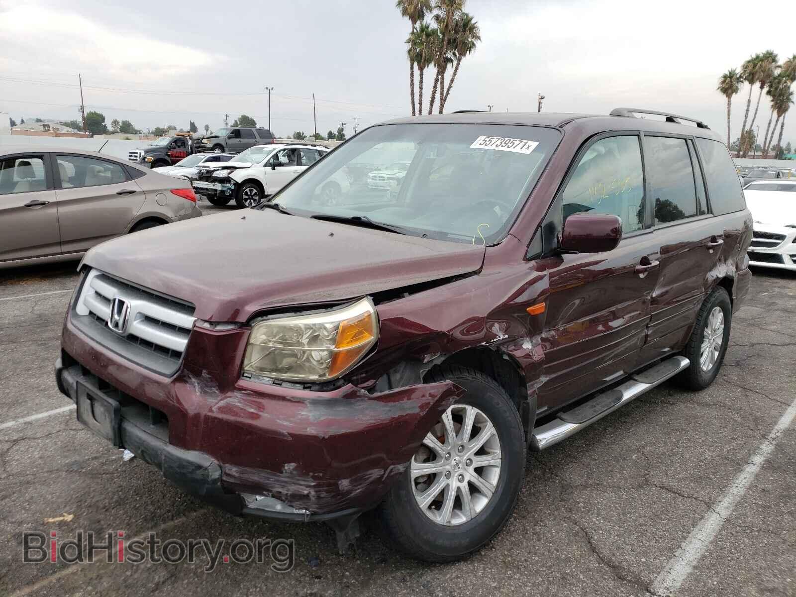2008 HONDA PILOT - VIN: 5FNYF28378B004670 - Фото 2