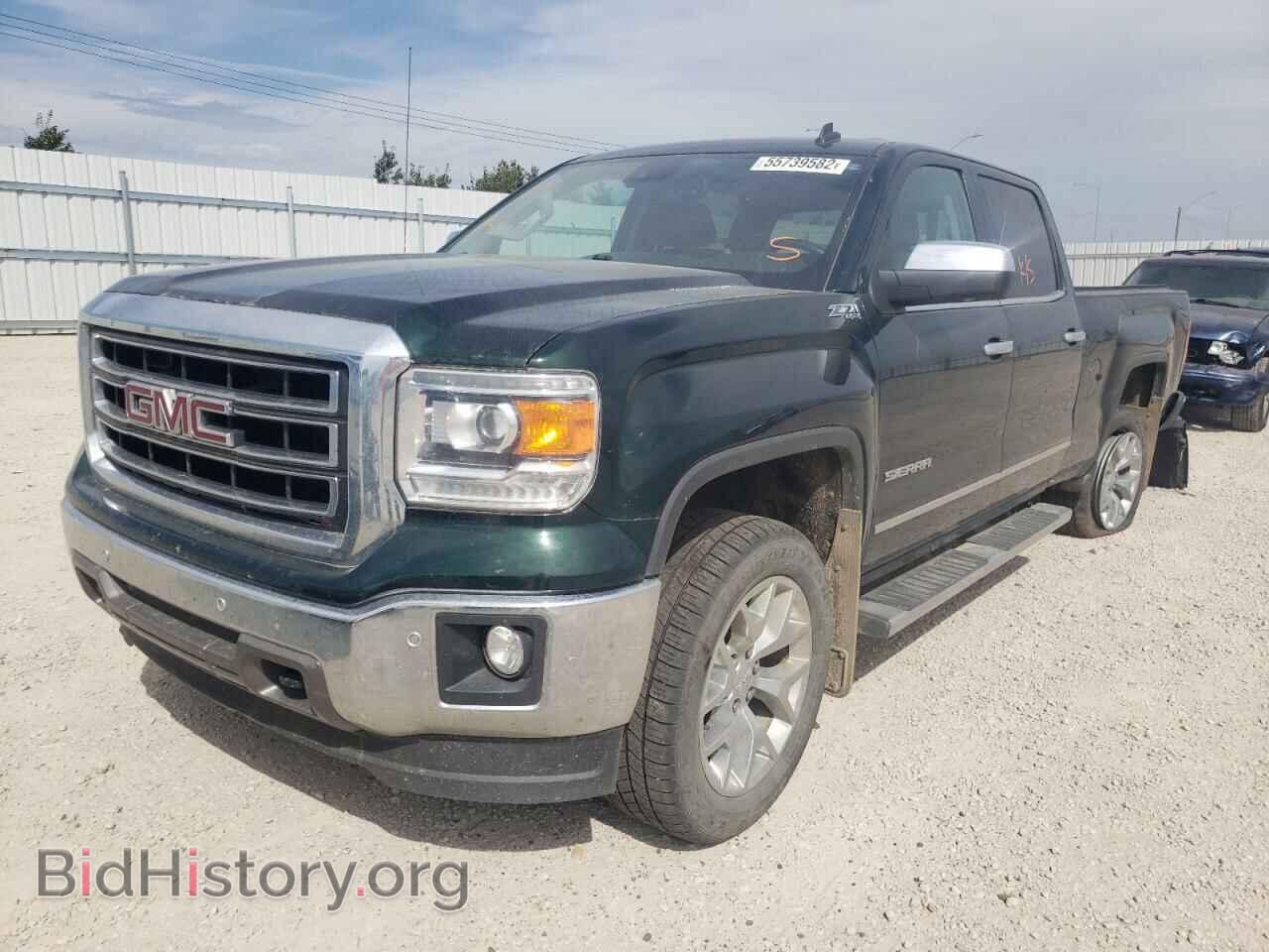 2014 GMC SIERRA - VIN: 3GTU2VEC0EG473590 - Фото 2