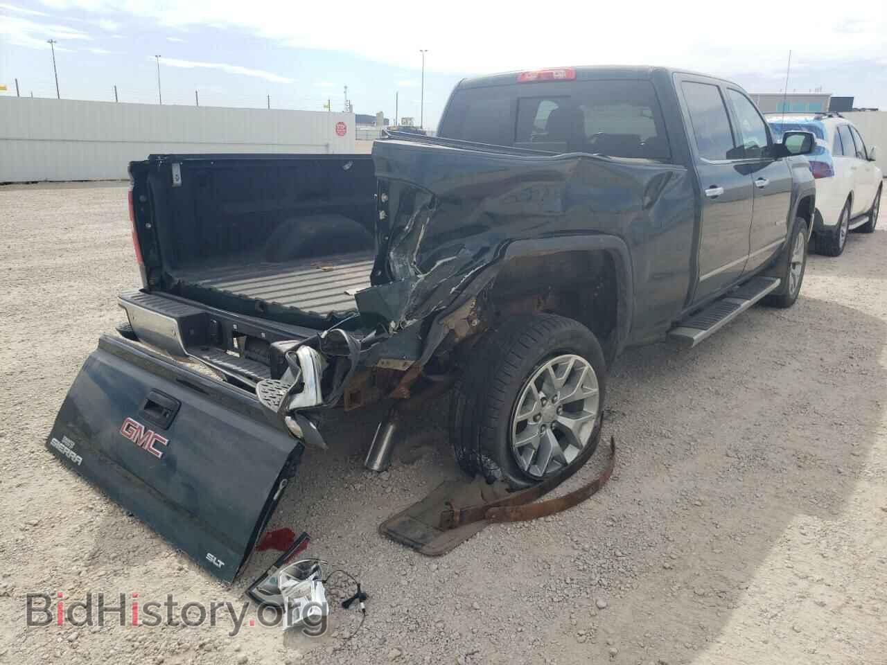 2014 GMC SIERRA - VIN: 3GTU2VEC0EG473590 - Фото 4