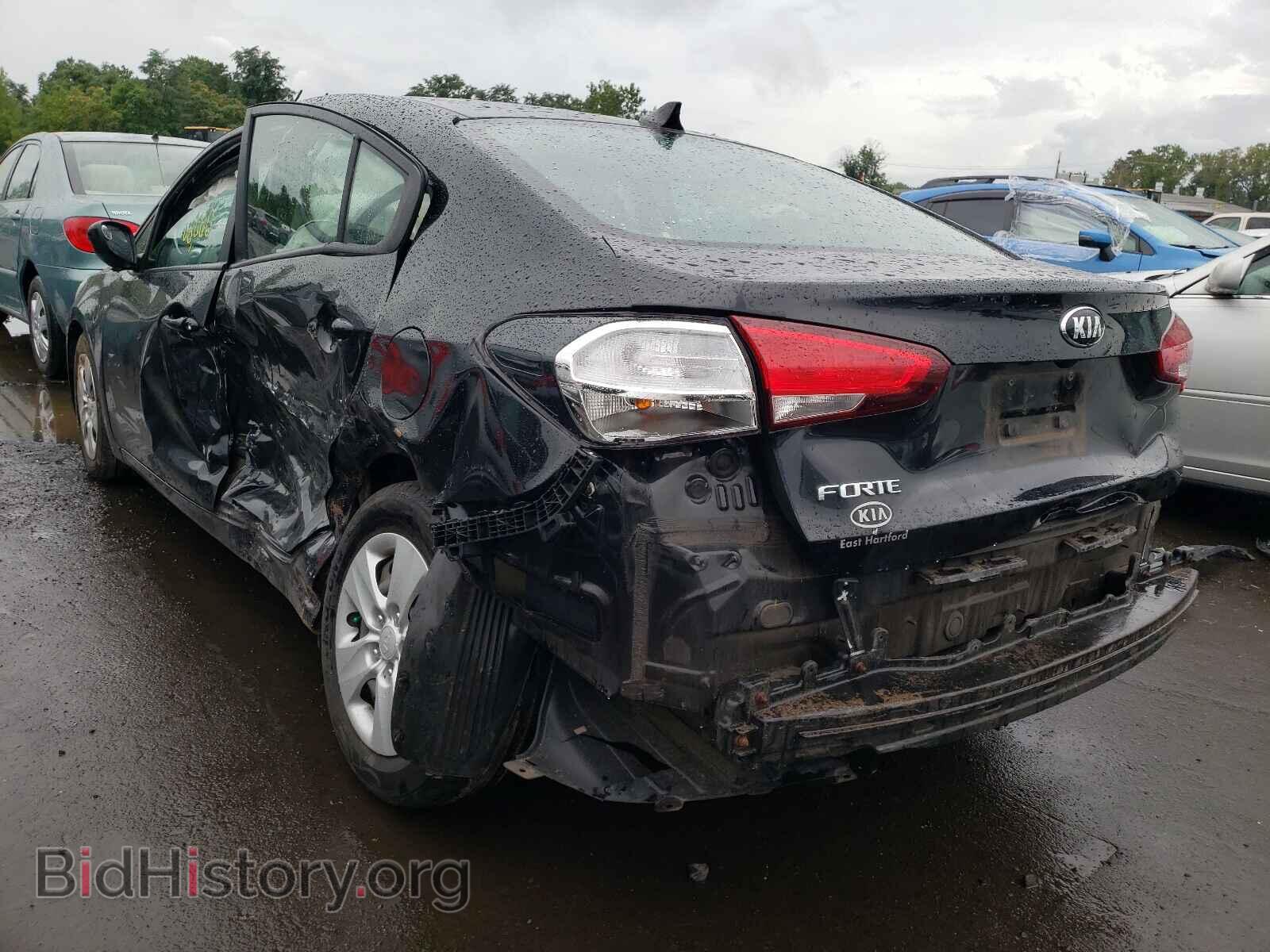 2017 KIA FORTE - VIN: 3KPFL4A71HE084272 - Фото 3