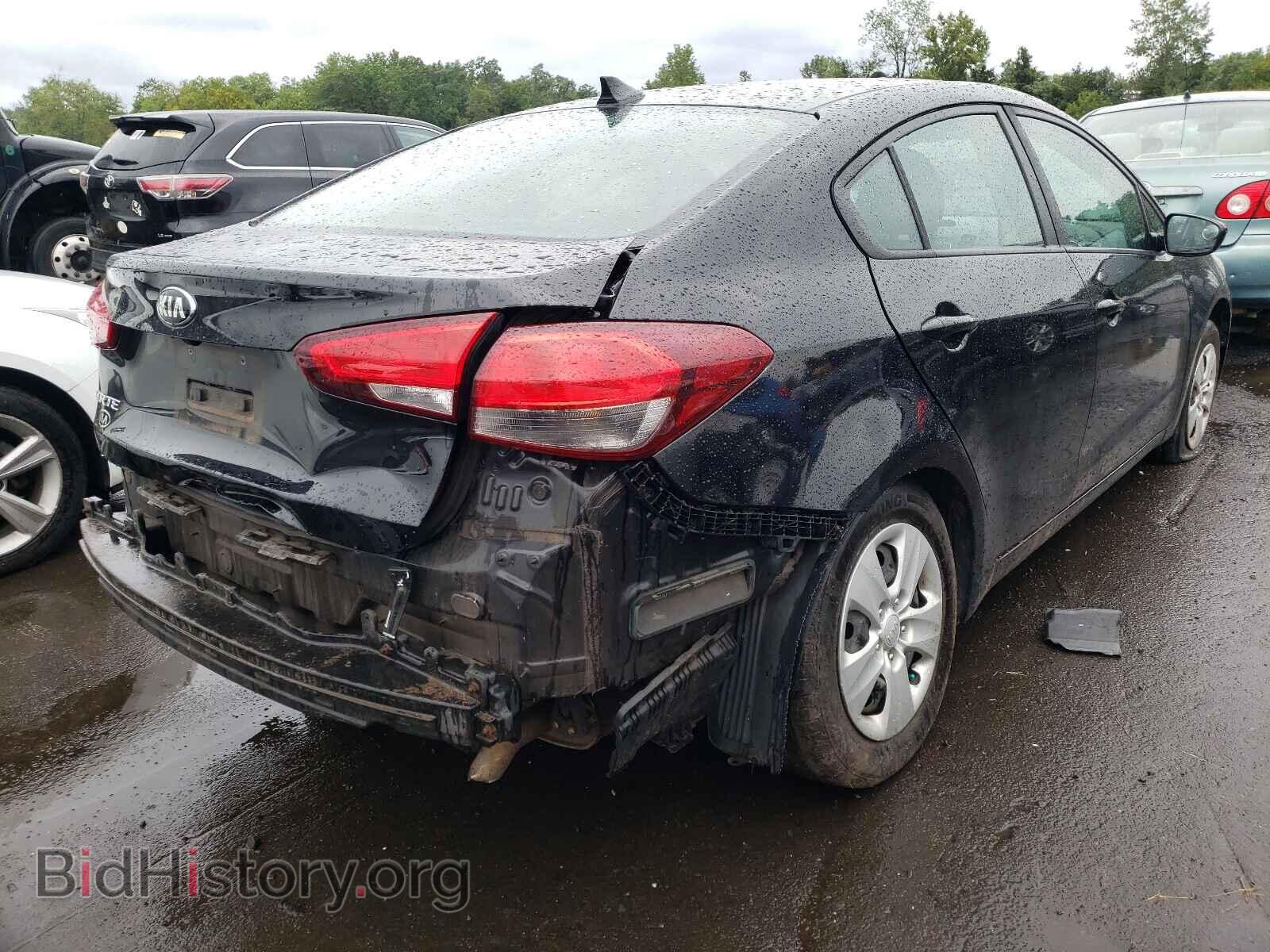 2017 KIA FORTE - VIN: 3KPFL4A71HE084272 - Фото 4