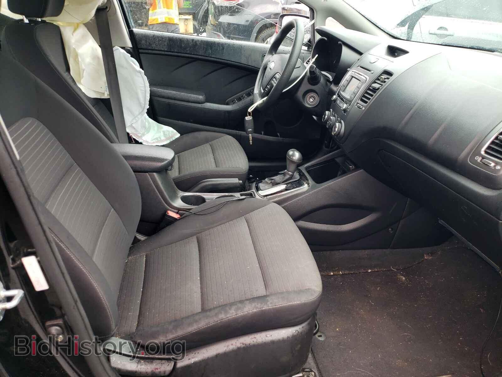 2017 KIA FORTE - VIN: 3KPFL4A71HE084272 - Фото 5