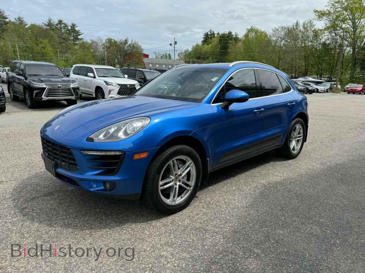 2015 PORSCHE MACAN - VIN: WP1AB2A57FLB70687 - Photo 2