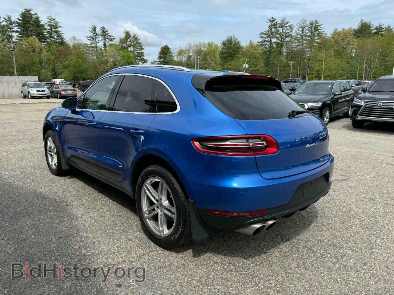 2015 PORSCHE MACAN - VIN: WP1AB2A57FLB70687 - Photo 3