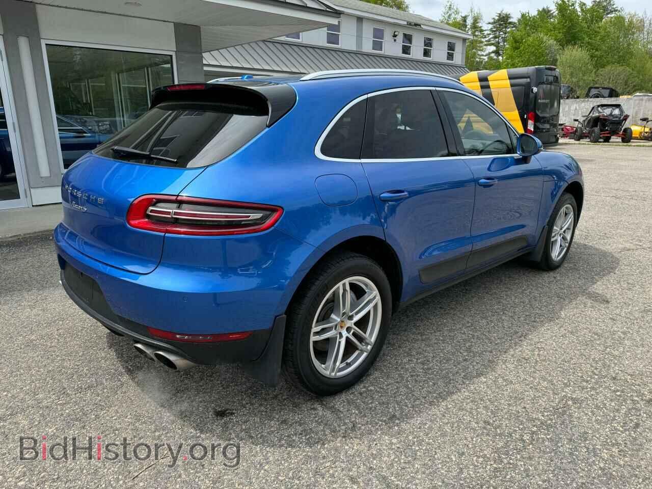 2015 PORSCHE MACAN - VIN: WP1AB2A57FLB70687 - Photo 4
