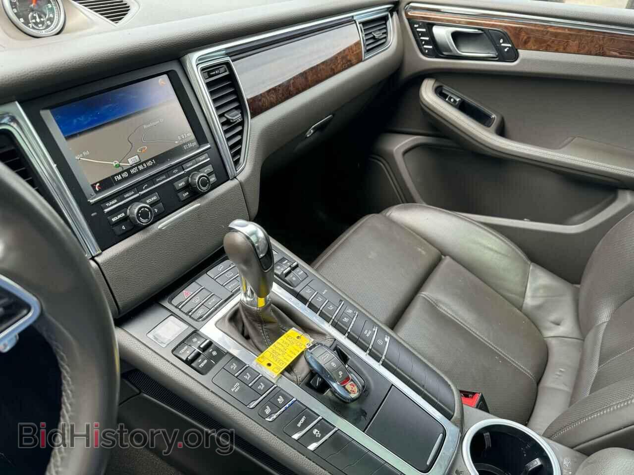 2015 PORSCHE MACAN - VIN: WP1AB2A57FLB70687 - Photo 8