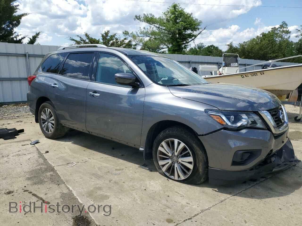 2020 NISSAN PATHFINDER - VIN: 5N1DR2AM3LC649620 - Фото 4