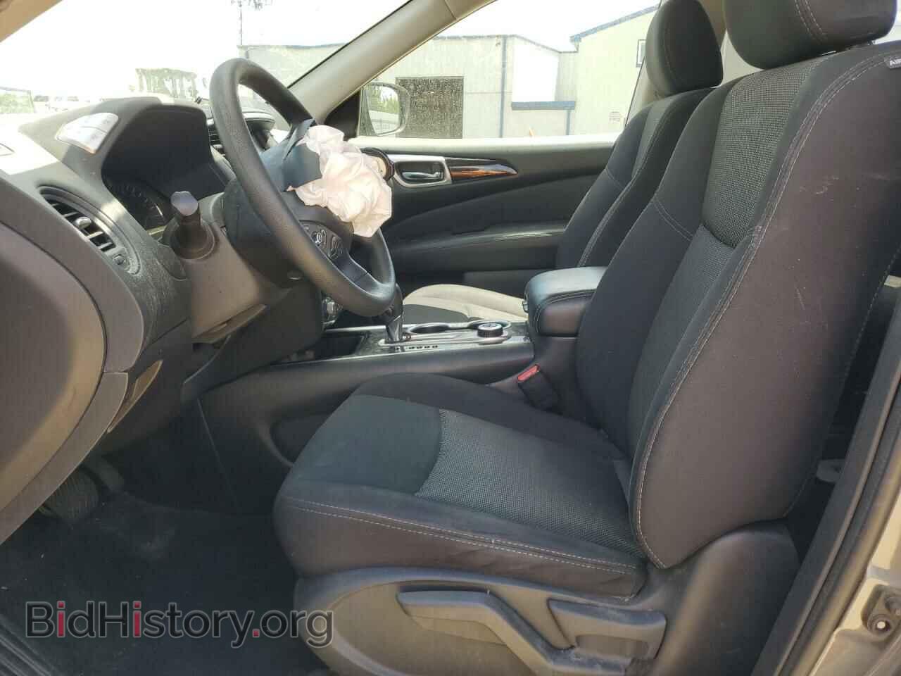2020 NISSAN PATHFINDER - VIN: 5N1DR2AM3LC649620 - Фото 7