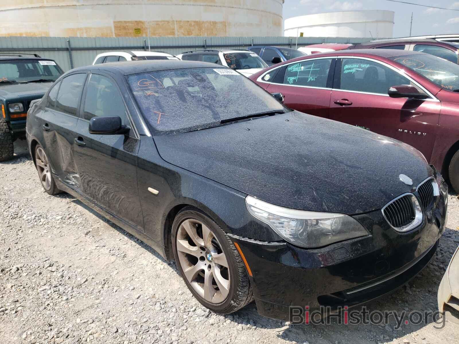 Photo WBANW13538CZ72622 - BMW 5 SERIES 2008