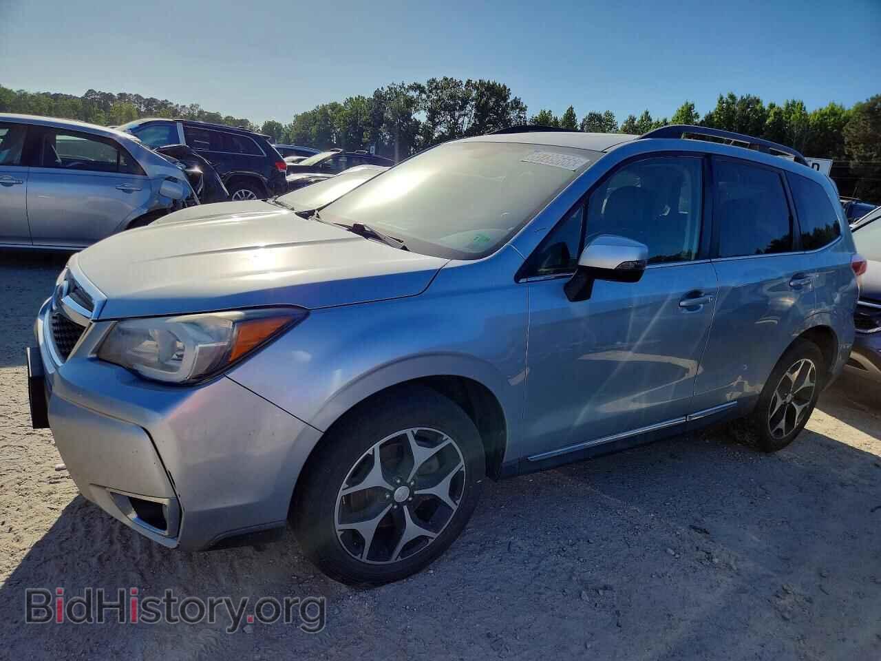 Фотография JF2SJGWC0FH558233 - SUBARU FORESTER 2015