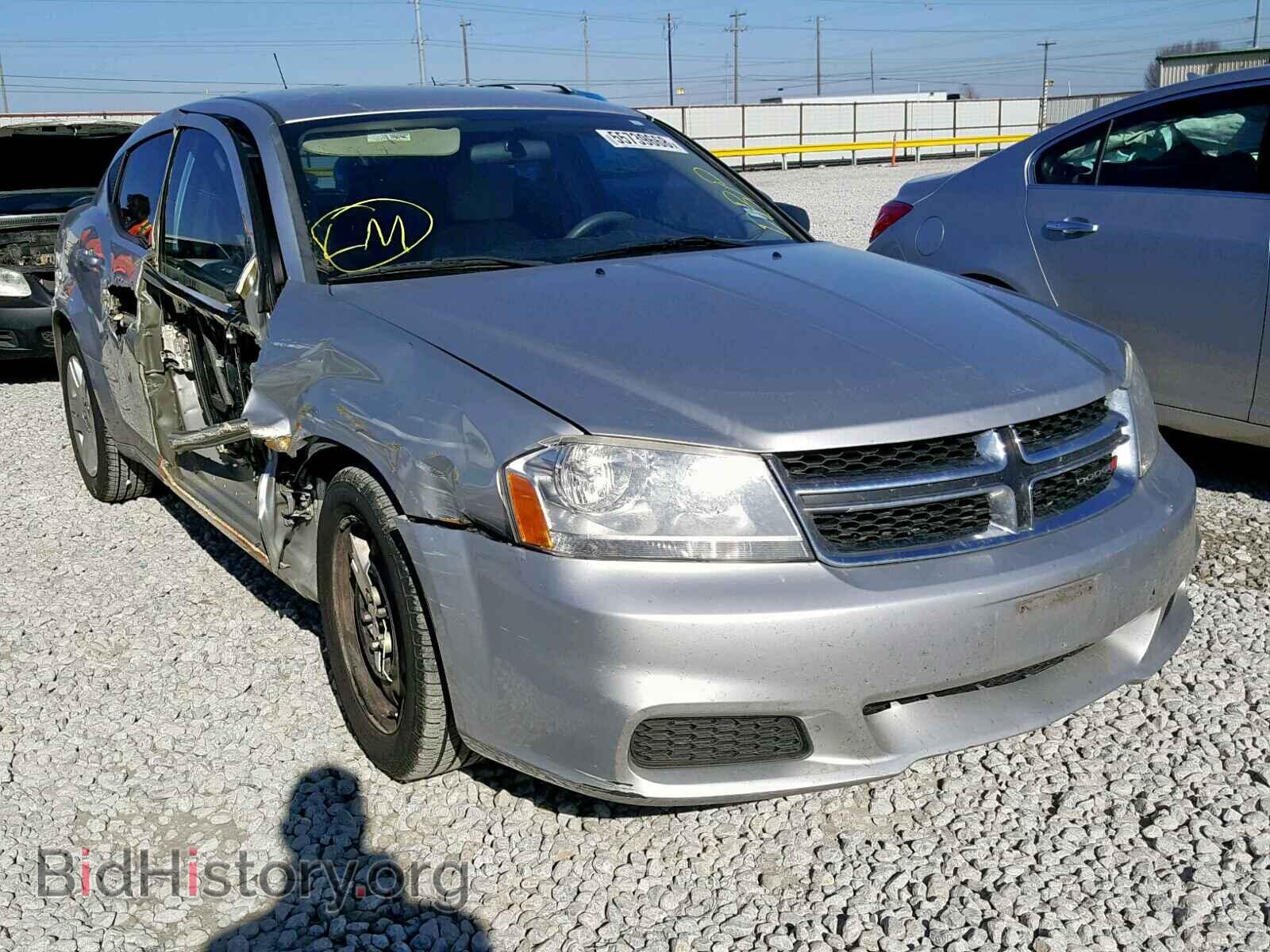 Фотография 1B3BD4FB8BN541530 - DODGE AVENGER 2011