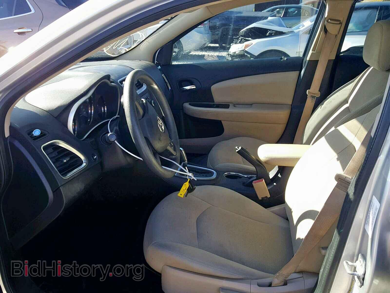 2011 DODGE AVENGER - VIN: 1B3BD4FB8BN541530 - Фото 5