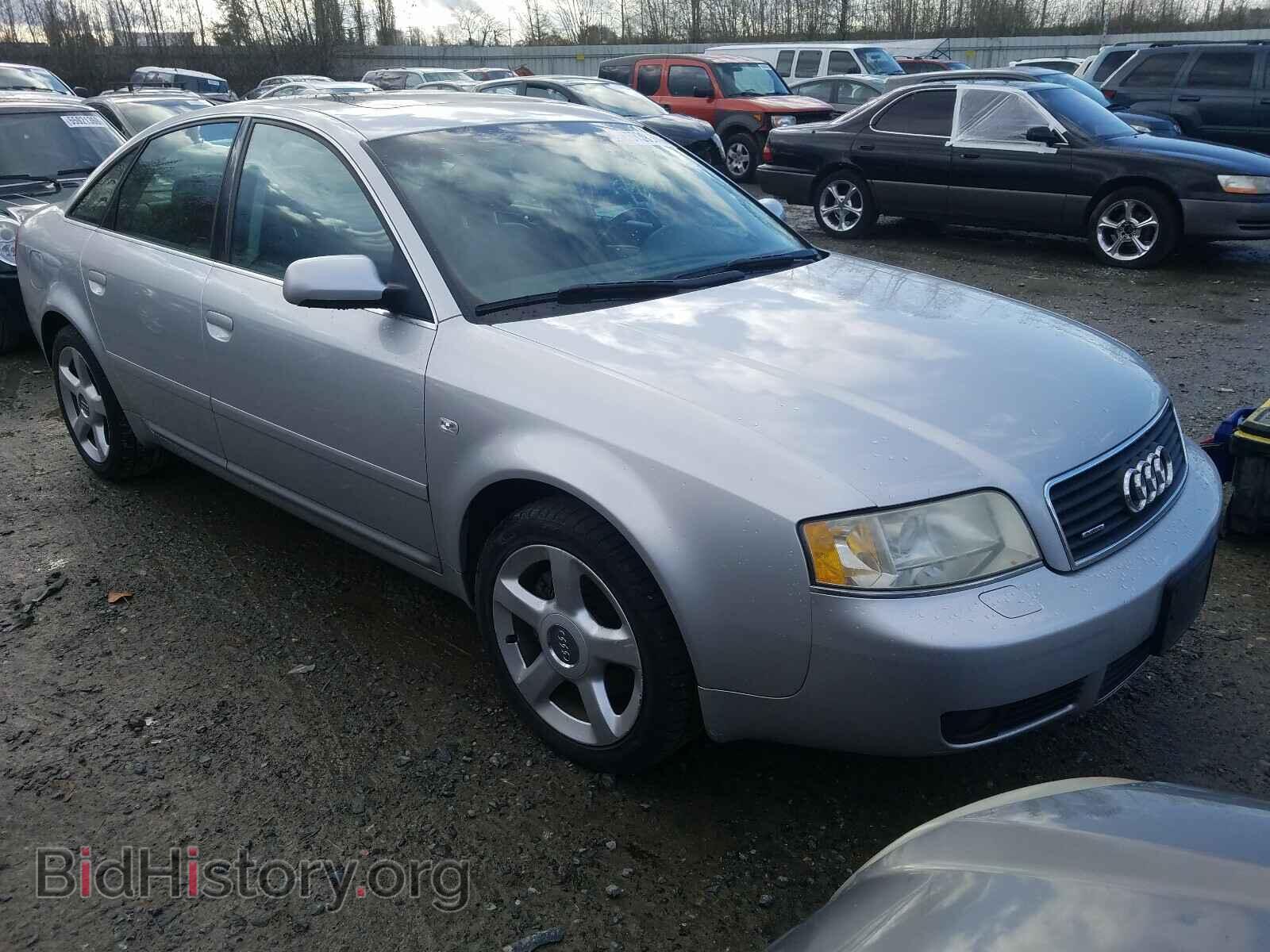 Фотография WAULT54B04N005069 - AUDI A6 2004