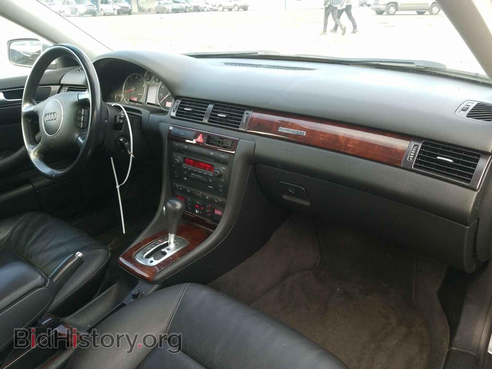 2004 AUDI A6 - VIN: WAULT54B04N005069 - Фото 9