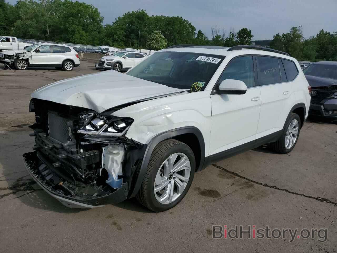 Фотография 1V2KR2CA5MC572814 - VOLKSWAGEN ATLAS 2021