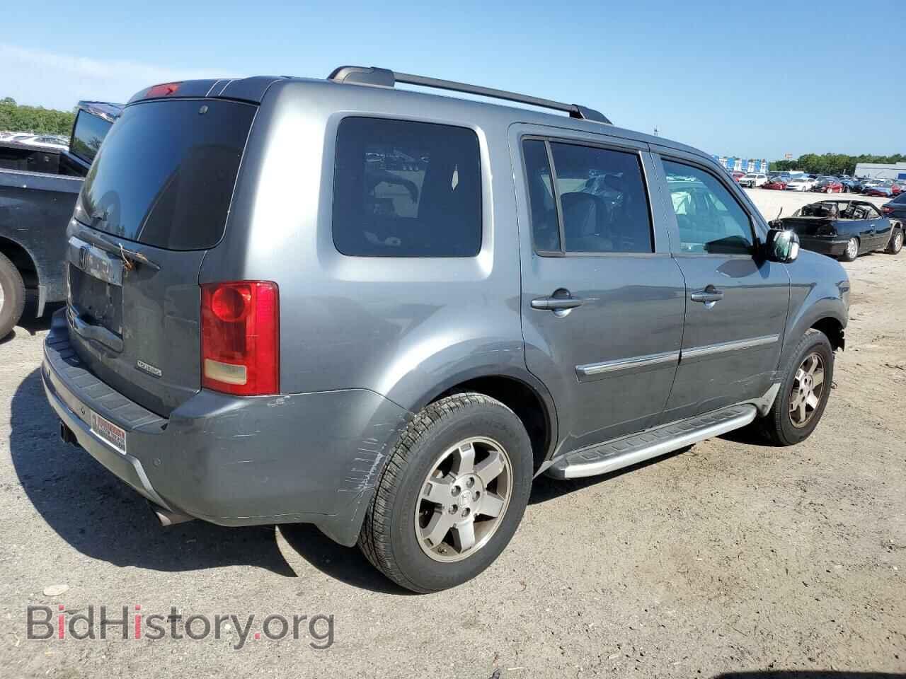 2009 HONDA PILOT - VIN: 5FNYF38919B026952 - Фото 3