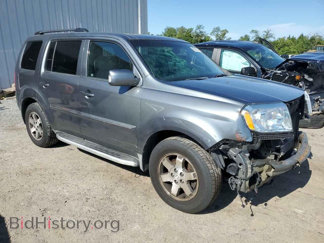 2009 HONDA PILOT - VIN: 5FNYF38919B026952 - Фото 4