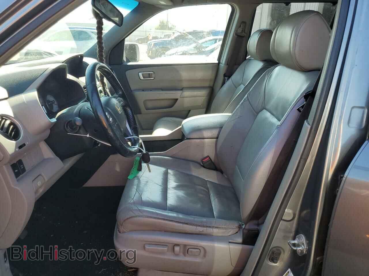 2009 HONDA PILOT - VIN: 5FNYF38919B026952 - Фото 7