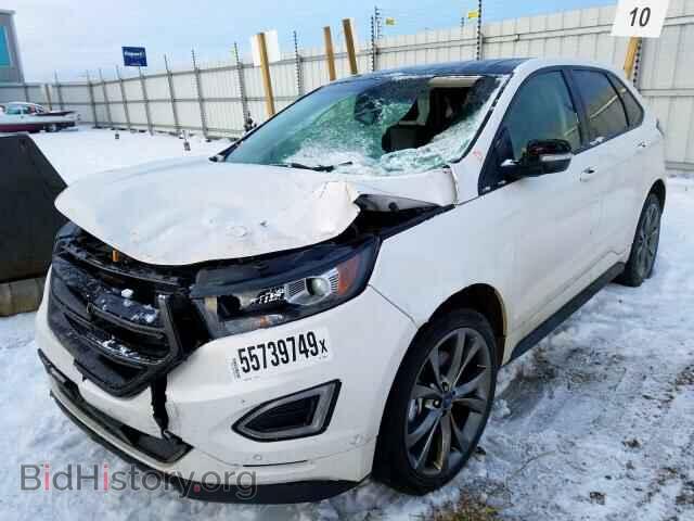 2016 FORD EDGE - VIN: 2FMPK4AP2GBC60660 - Фото 2