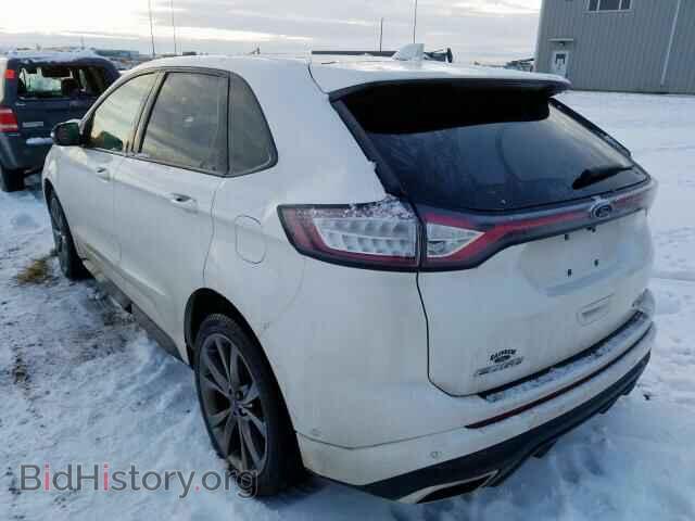 2016 FORD EDGE - VIN: 2FMPK4AP2GBC60660 - Фото 3