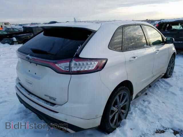 2016 FORD EDGE - VIN: 2FMPK4AP2GBC60660 - Фото 4