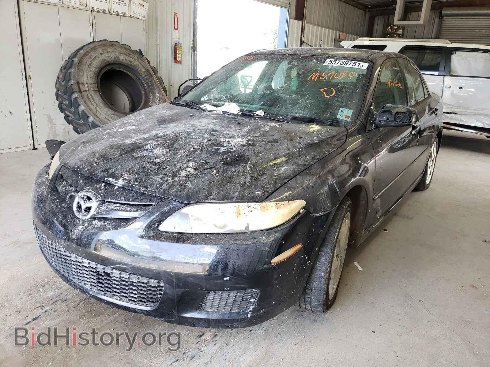 2008 MAZDA 6 - VIN: 1YVHP80C485M37080 - Фото 2