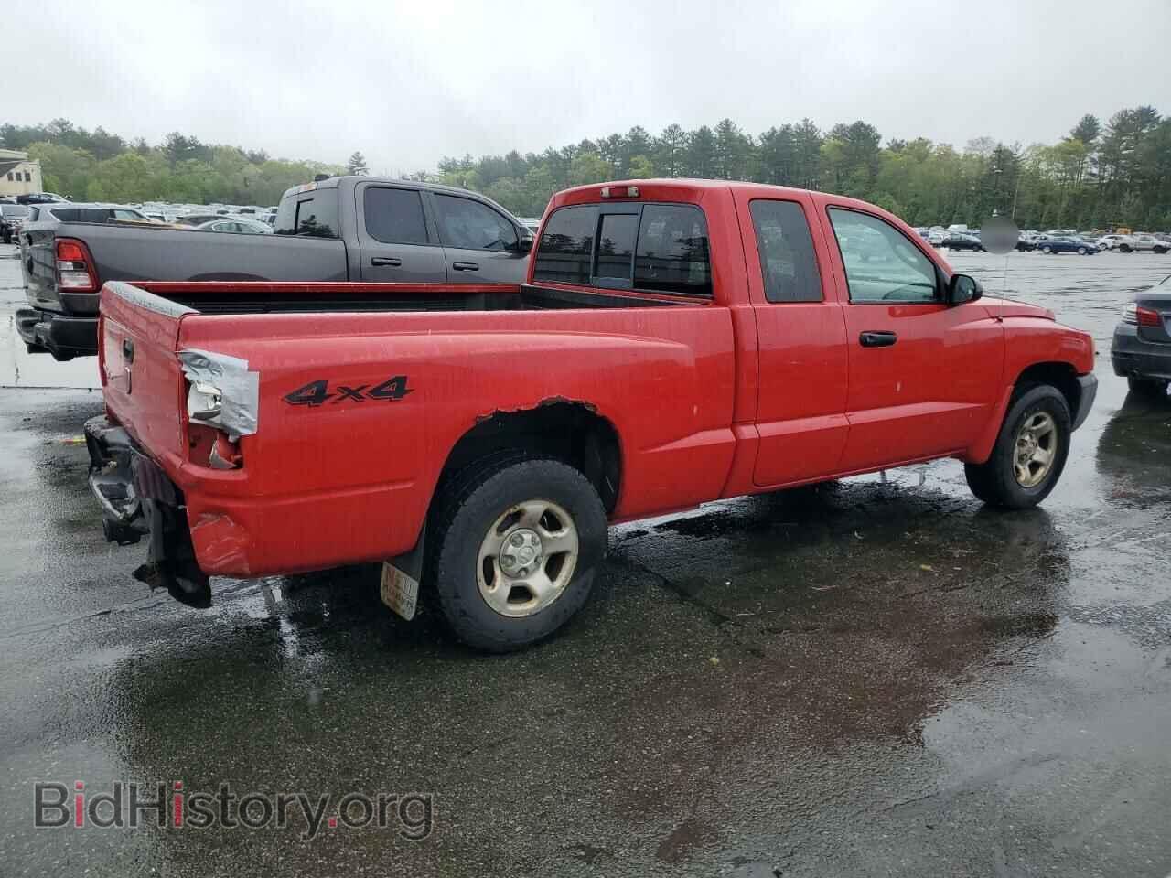 2005 DODGE DAKOTA - VIN: 1D7HW22K25S178165 - Фото 3