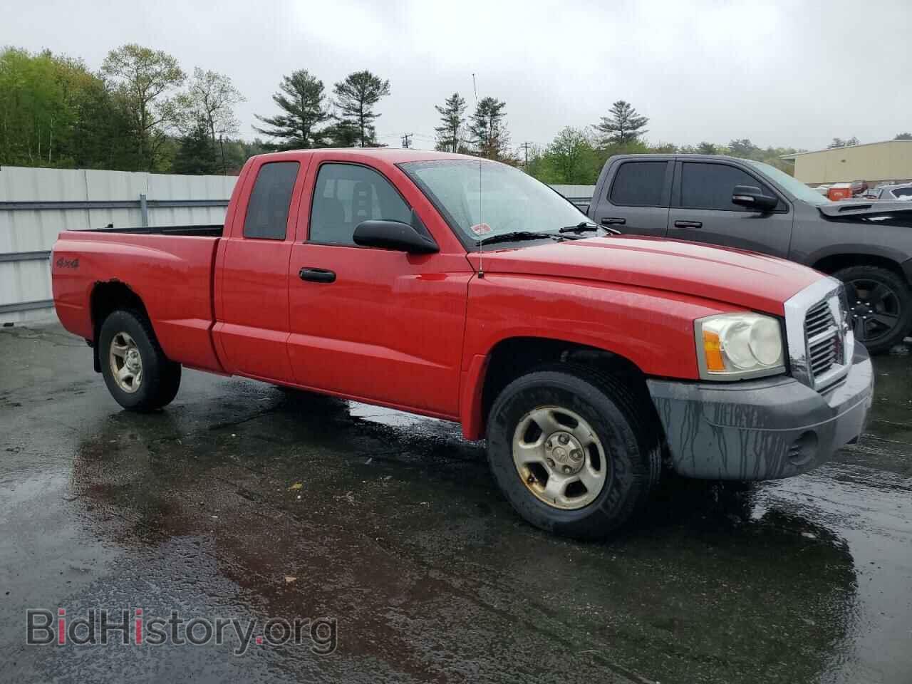 2005 DODGE DAKOTA - VIN: 1D7HW22K25S178165 - Фото 4