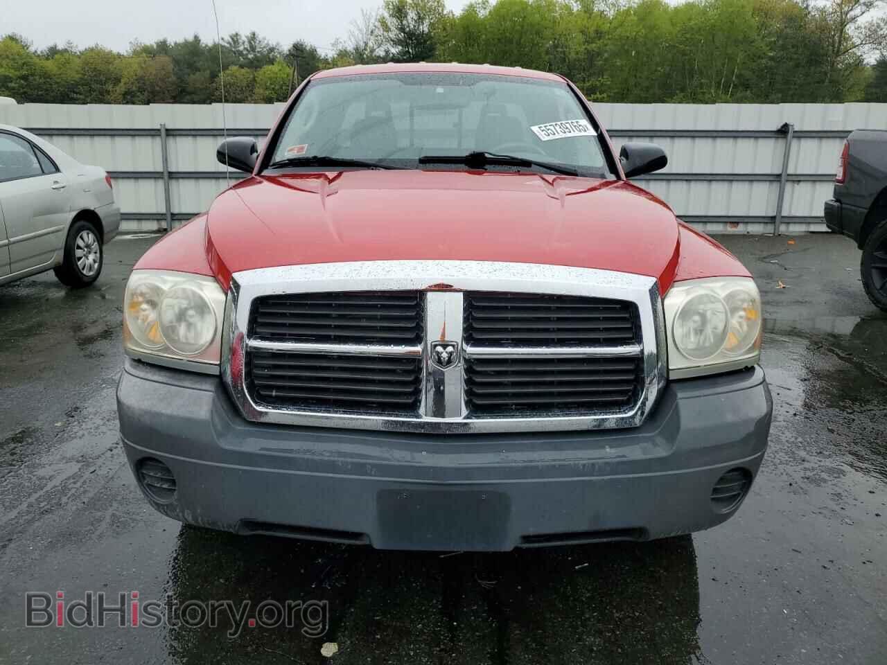 2005 DODGE DAKOTA - VIN: 1D7HW22K25S178165 - Фото 5