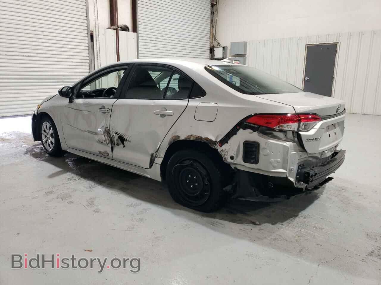 2021 TOYOTA COROLLA - VIN: 5YFEPMAE7MP244582 - Фото 2