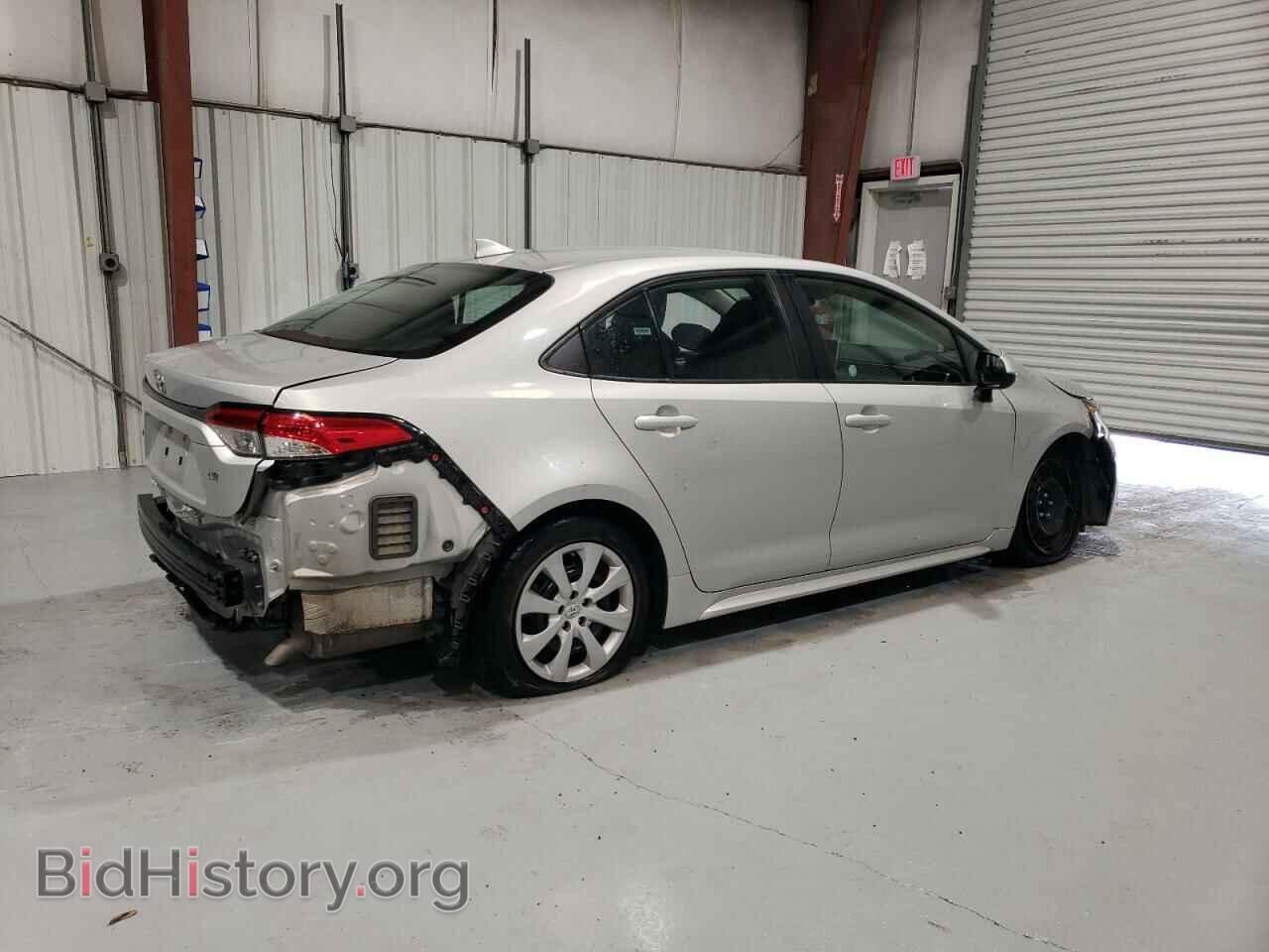 2021 TOYOTA COROLLA - VIN: 5YFEPMAE7MP244582 - Фото 3
