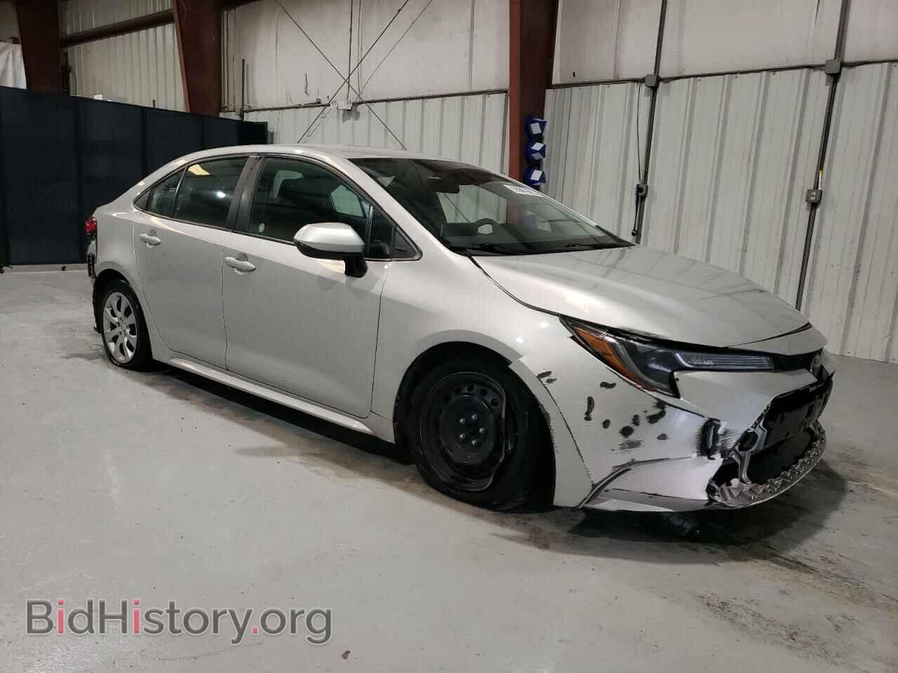 2021 TOYOTA COROLLA - VIN: 5YFEPMAE7MP244582 - Фото 4