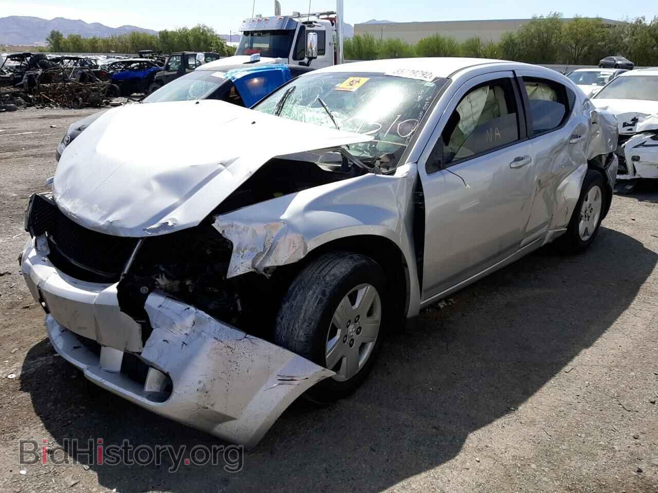 2009 DODGE AVENGER - VIN: 1B3LC46B29N563640 - Фото 2