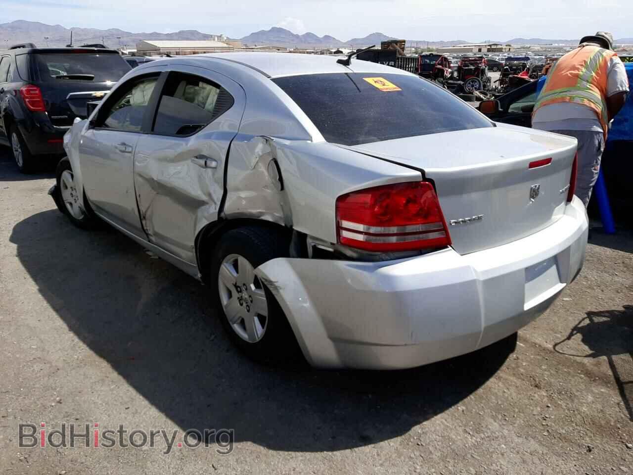 2009 DODGE AVENGER - VIN: 1B3LC46B29N563640 - Фото 3