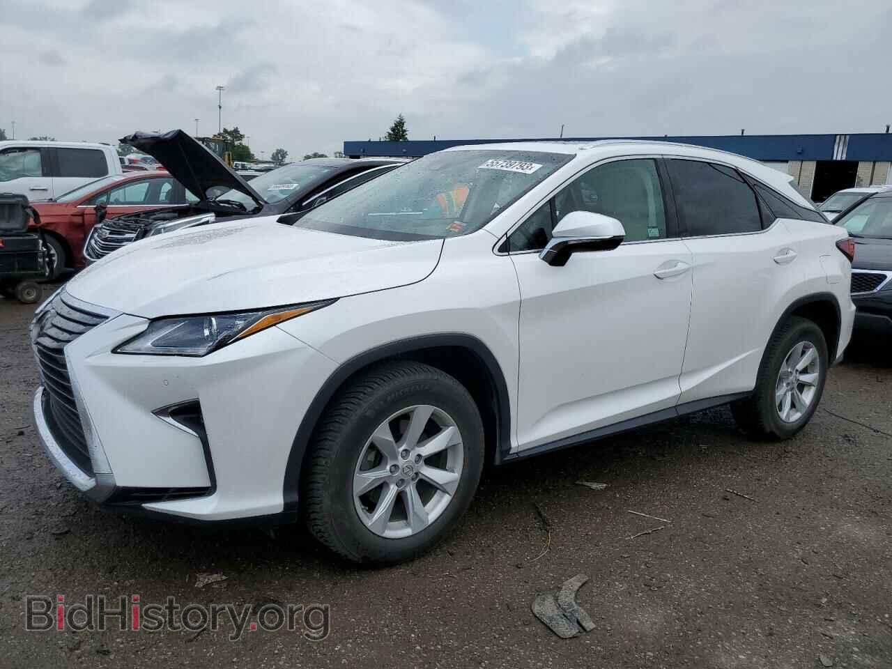 Фотография 2T2BZMCA9HC088635 - LEXUS RX350 2017