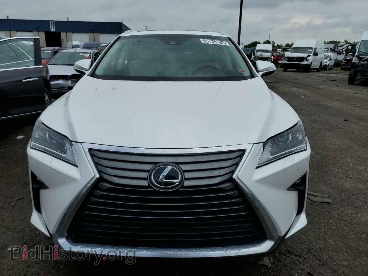 2017 LEXUS RX350 - VIN: 2T2BZMCA9HC088635 - Фото 5