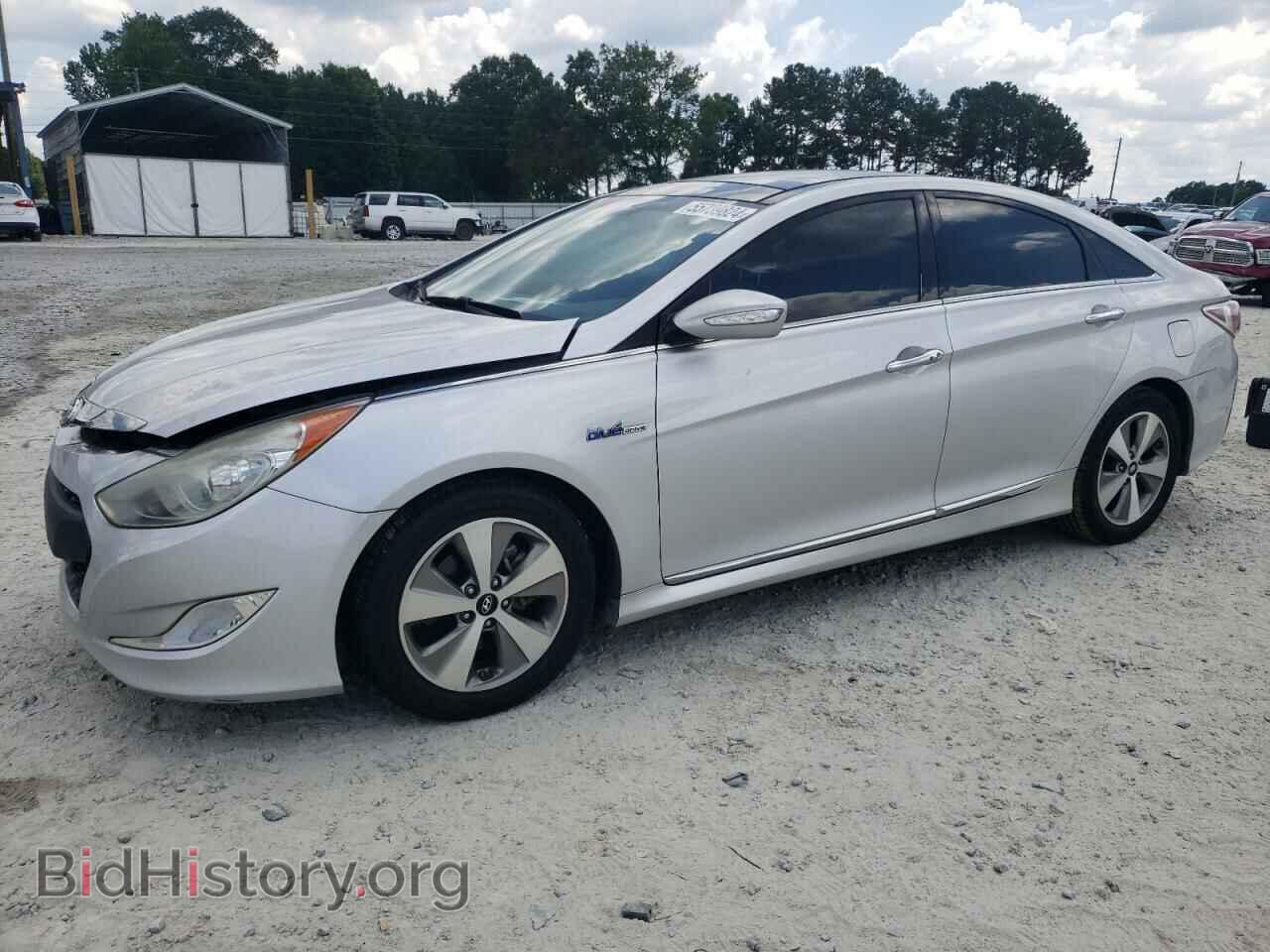 Фотография KMHEC4A44CA043868 - HYUNDAI SONATA 2012