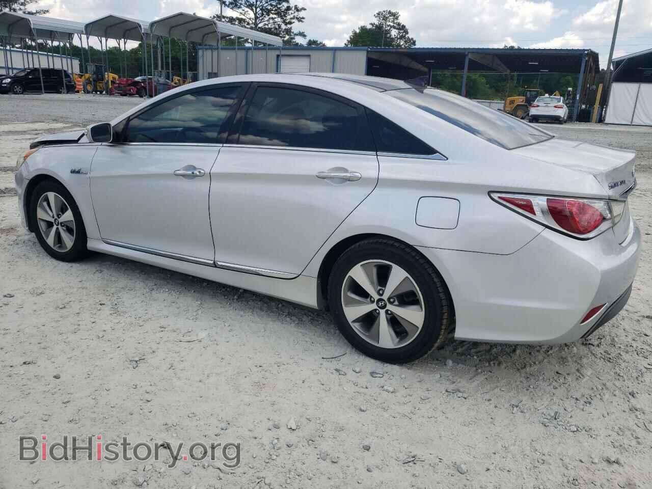 2012 HYUNDAI SONATA - VIN: KMHEC4A44CA043868 - Фото 2