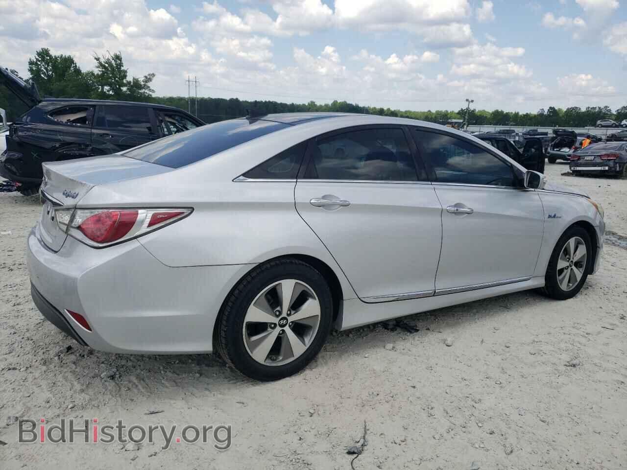 2012 HYUNDAI SONATA - VIN: KMHEC4A44CA043868 - Фото 3