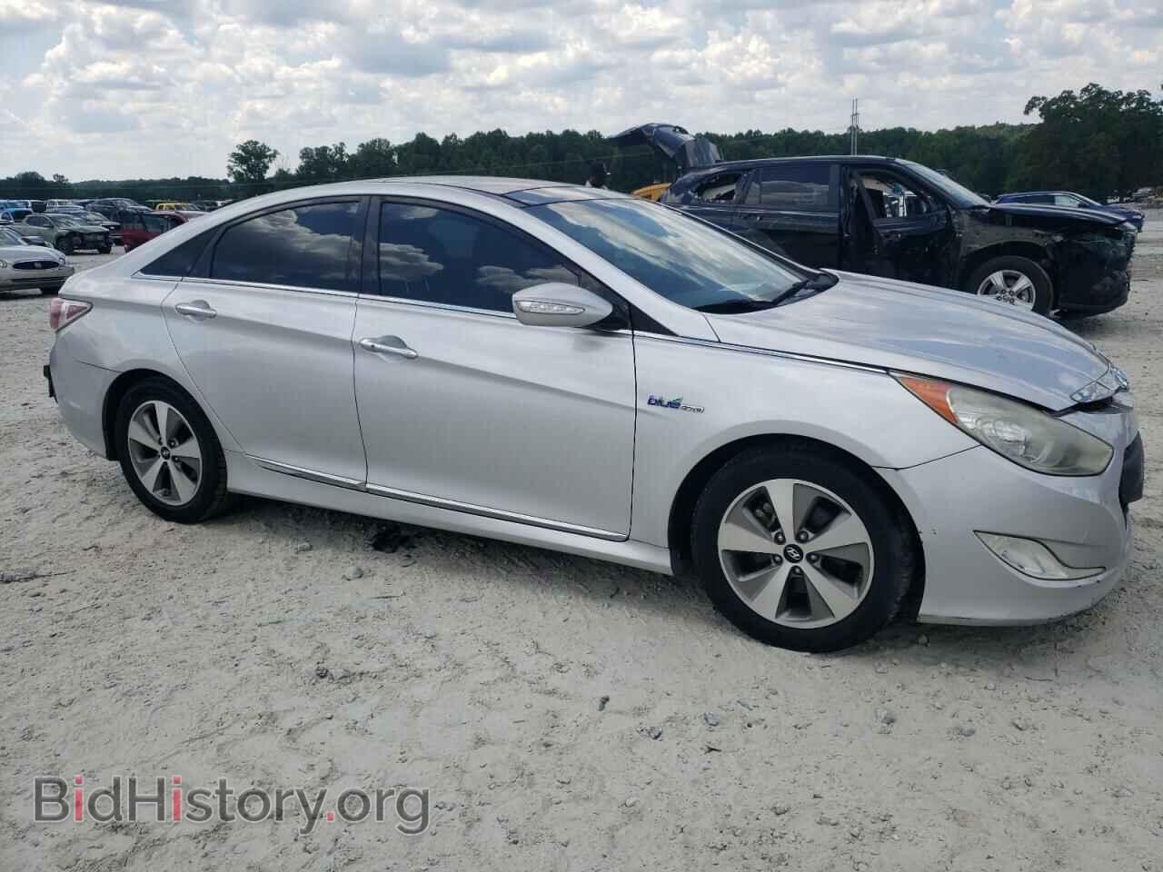 2012 HYUNDAI SONATA - VIN: KMHEC4A44CA043868 - Фото 4