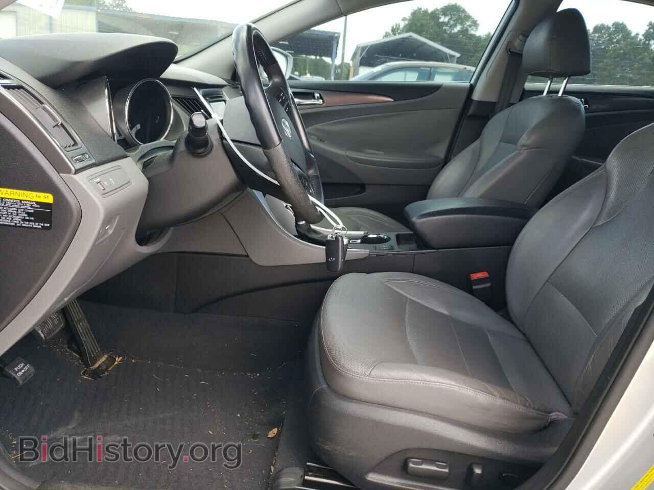 2012 HYUNDAI SONATA - VIN: KMHEC4A44CA043868 - Фото 7