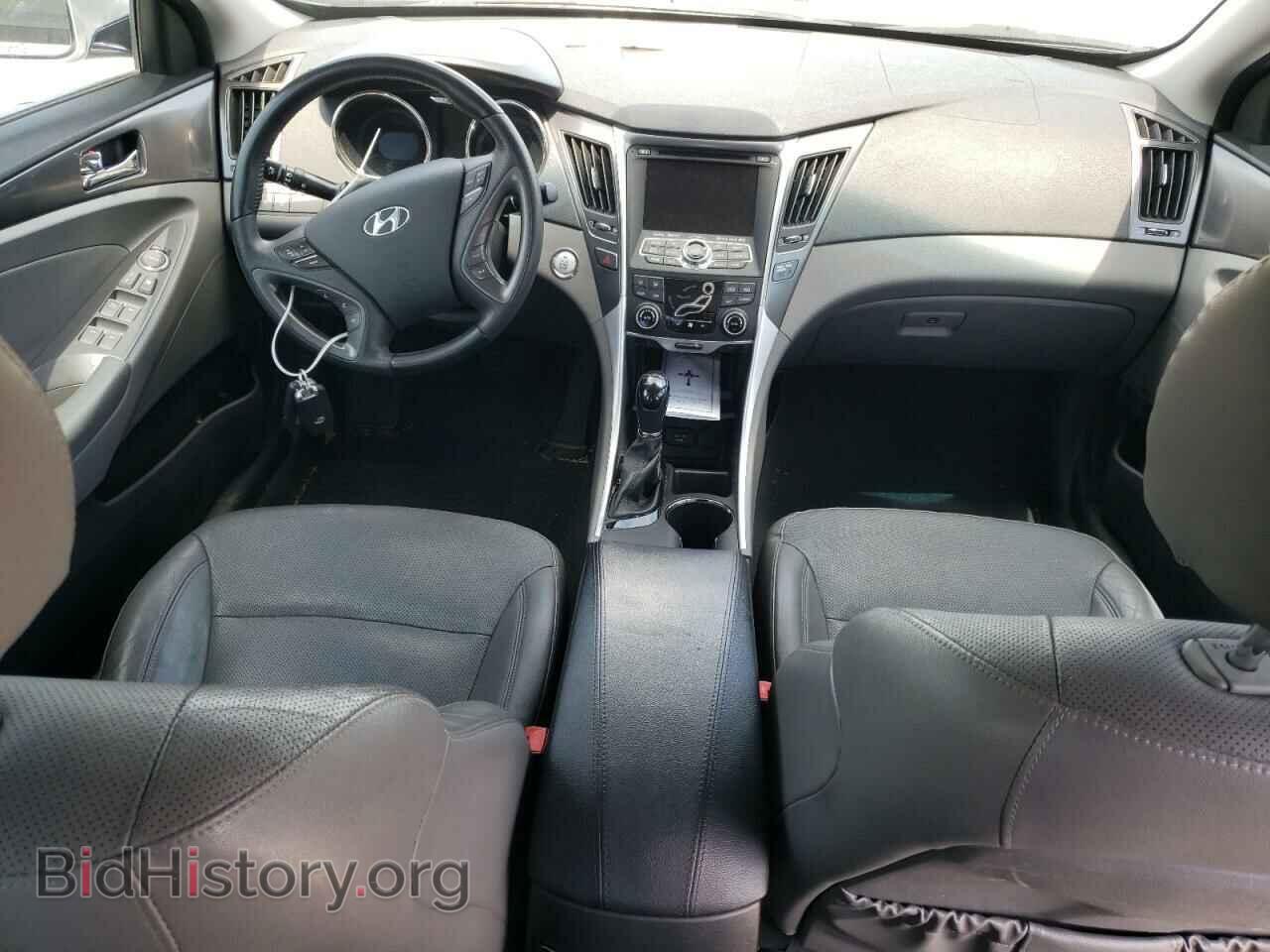 2012 HYUNDAI SONATA - VIN: KMHEC4A44CA043868 - Фото 8
