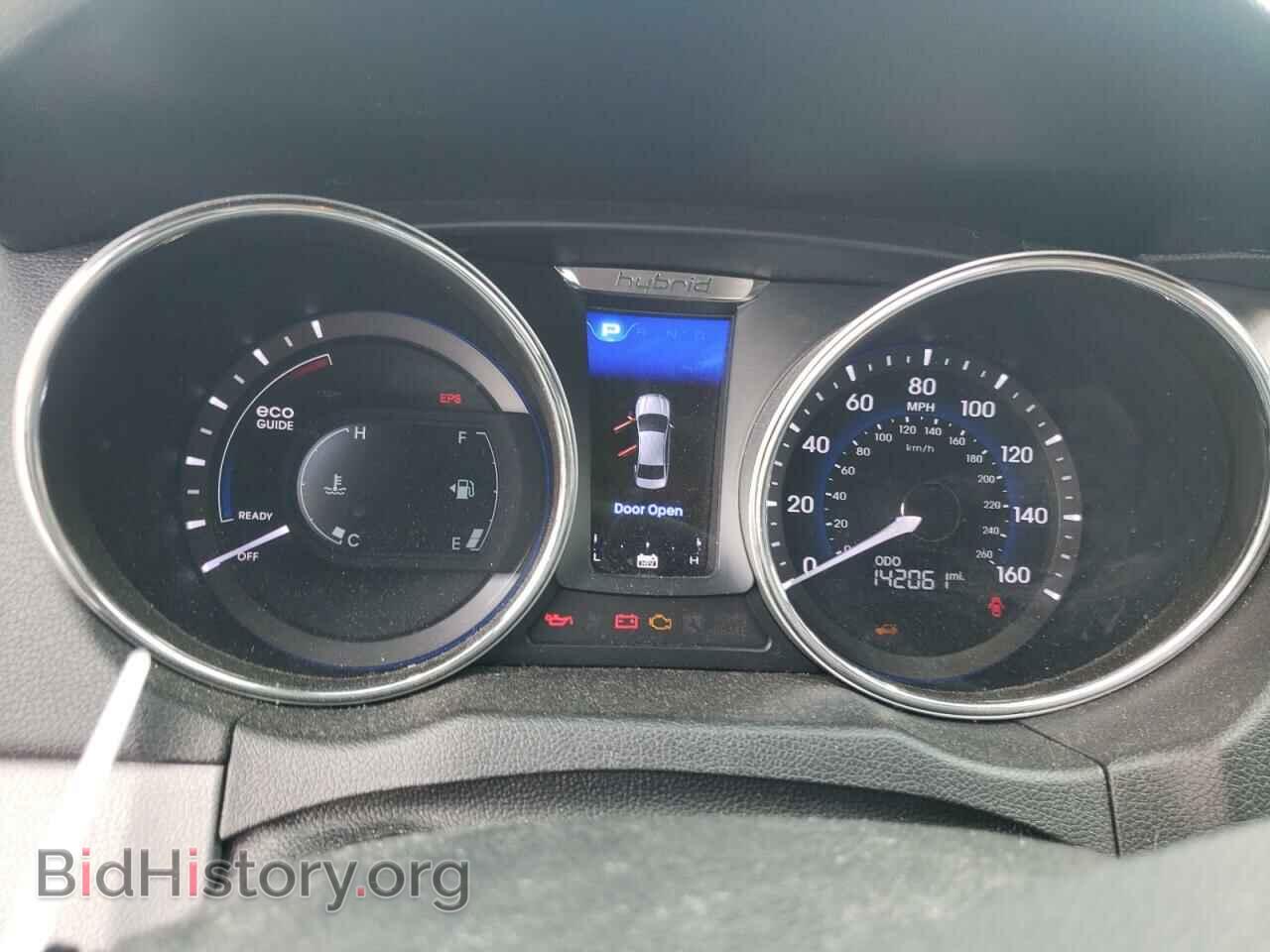 2012 HYUNDAI SONATA - VIN: KMHEC4A44CA043868 - Фото 9