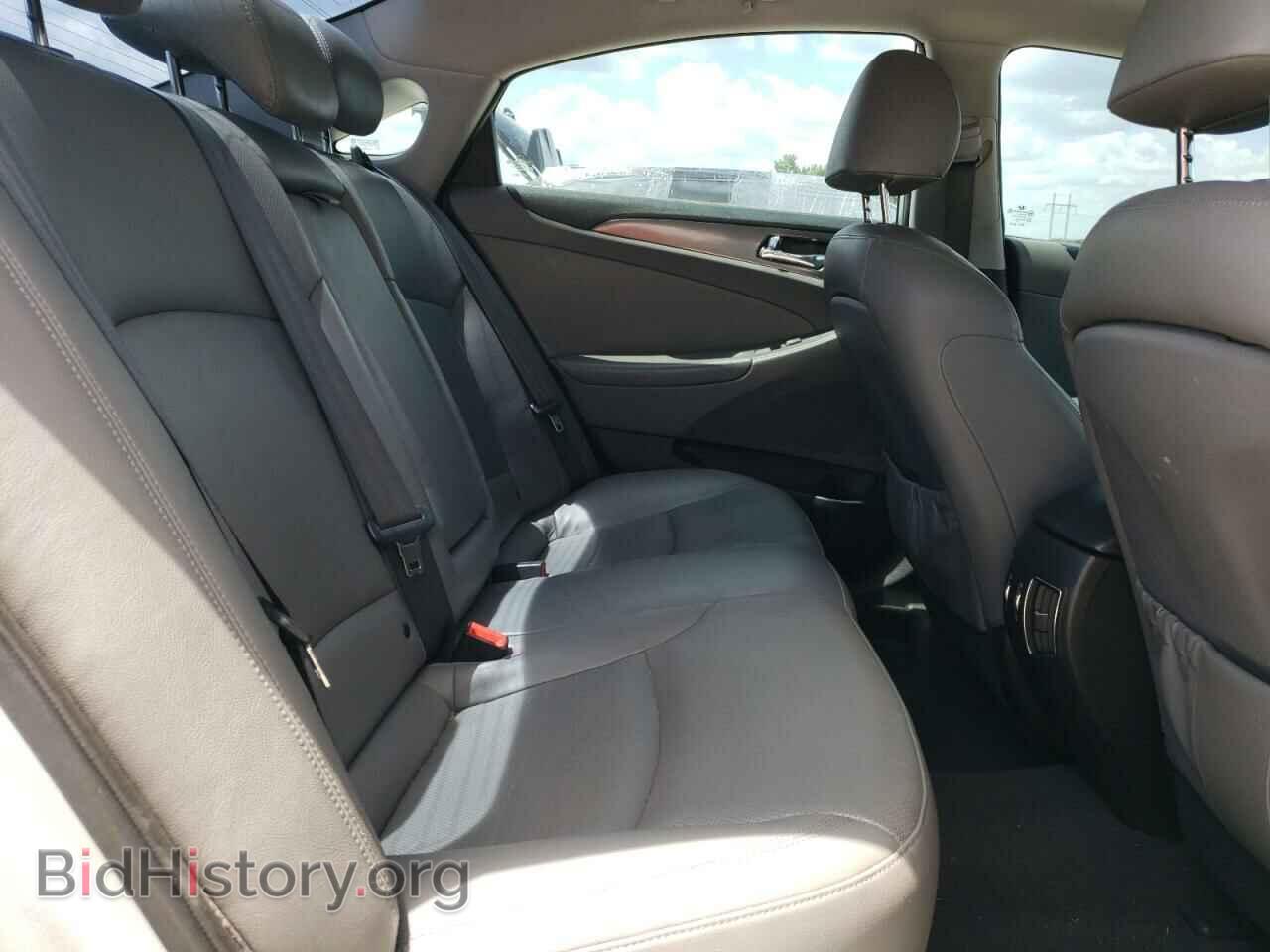 2012 HYUNDAI SONATA - VIN: KMHEC4A44CA043868 - Фото 10