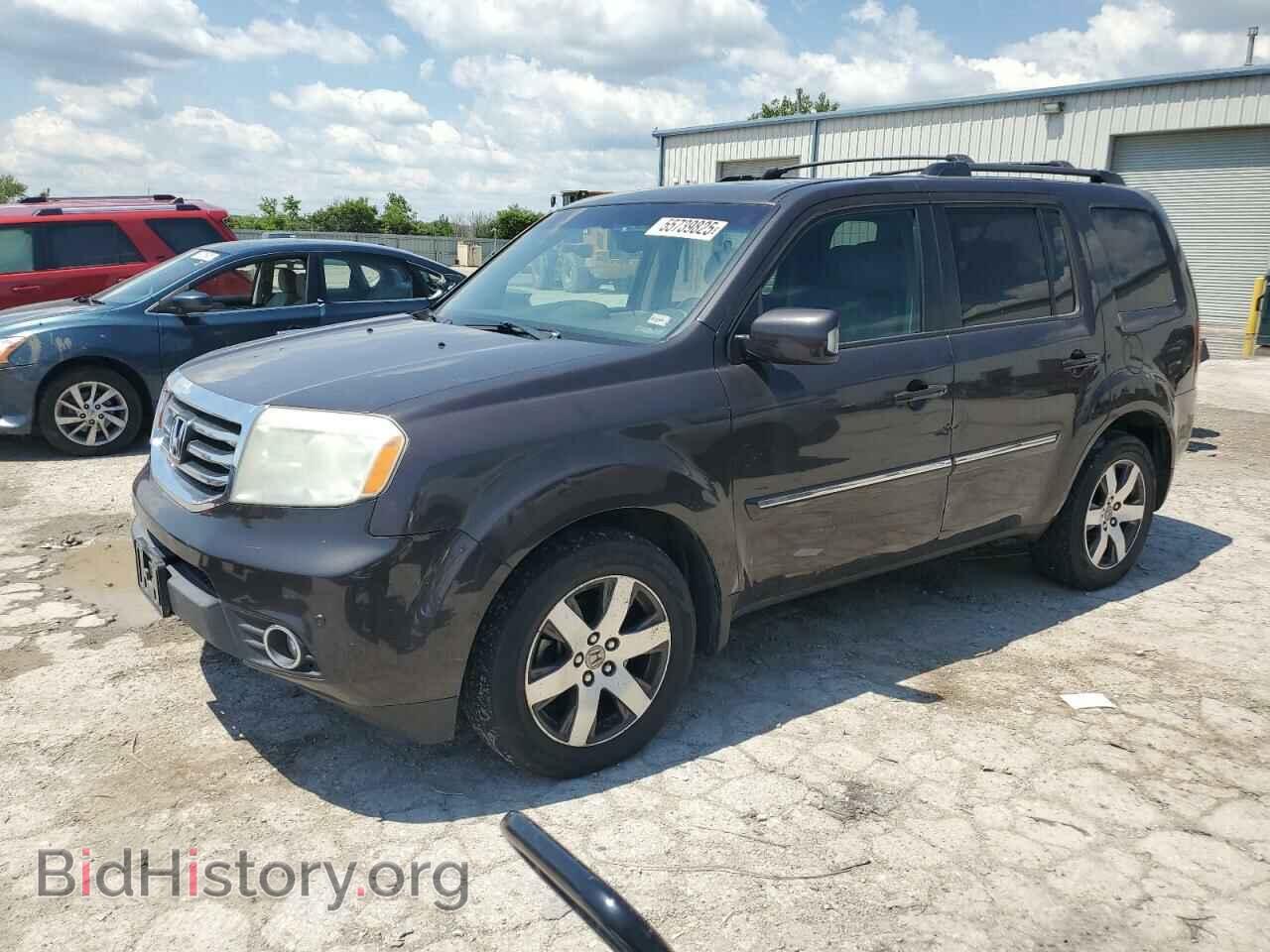 Фотография 5FNYF4H93DB018401 - HONDA PILOT 2013