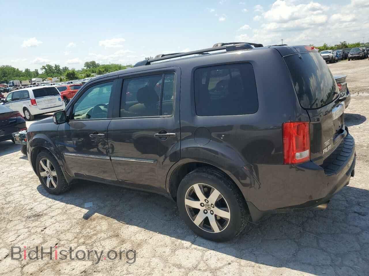 2013 HONDA PILOT - VIN: 5FNYF4H93DB018401 - Фото 2