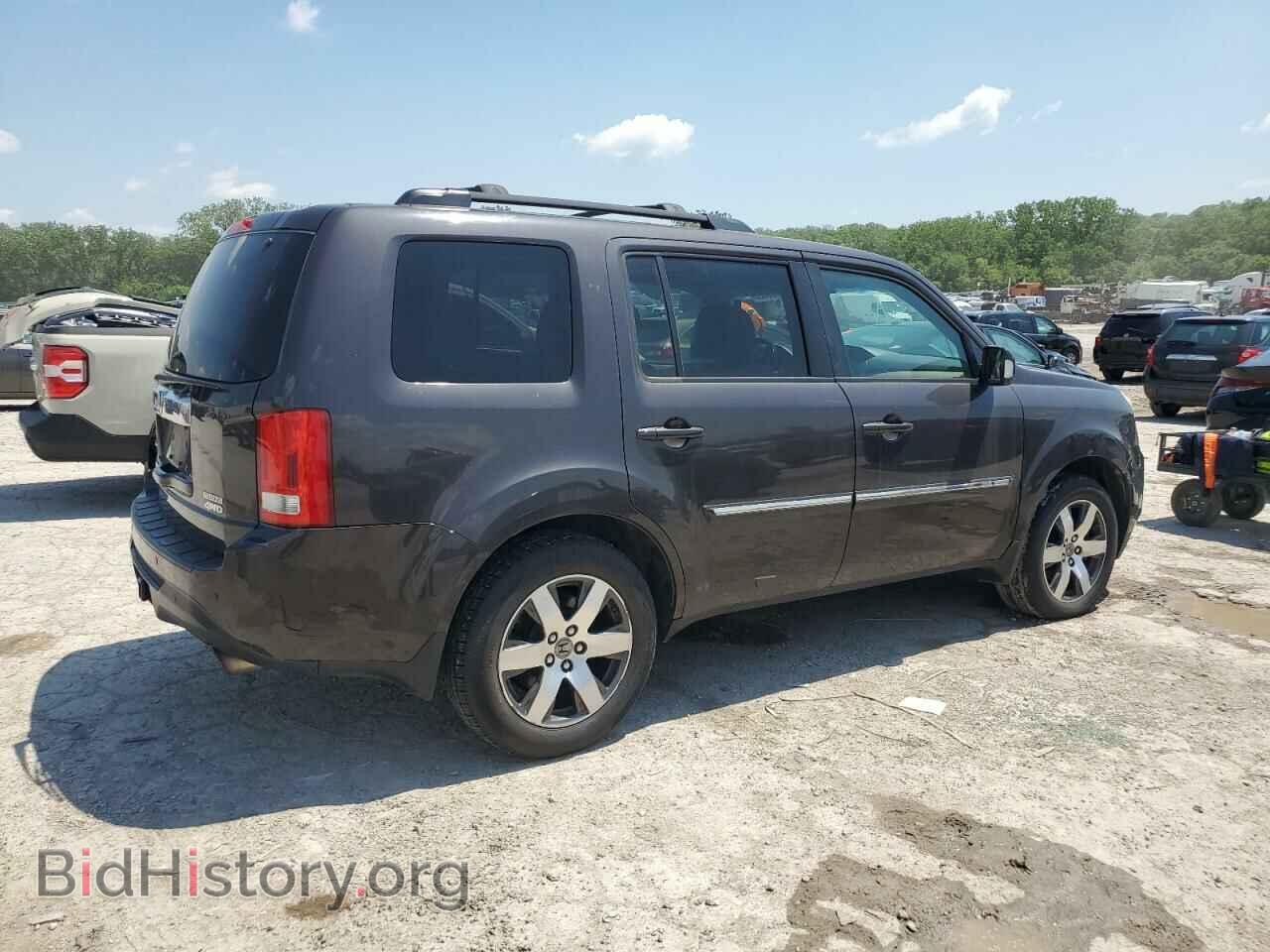 2013 HONDA PILOT - VIN: 5FNYF4H93DB018401 - Фото 3